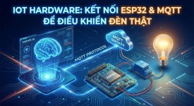 IoT Hardware - Kết nối ESP32 & MQTT để điều khiển đèn thật.jpg