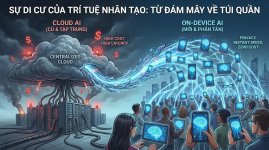 On-Device AI (AI tại biên) Khi máy chủ của bạn nằm trong... túi quần người dùng.jpg